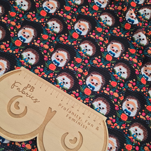 Hettie and Henry Bullet Fabric (£15PM)