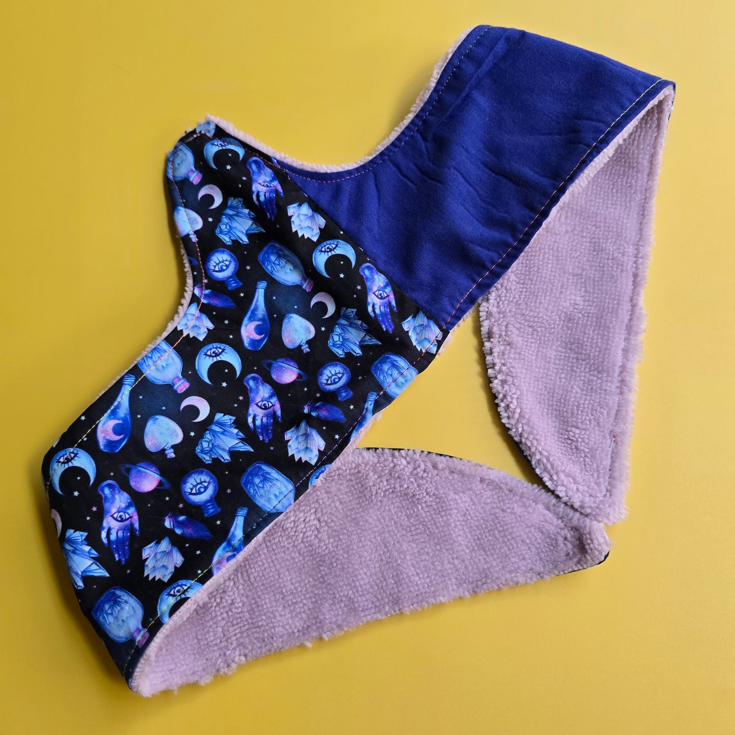 XL 25" & XXL 31" Ready to Ship UK Made Bamboo Bra Liner Multiple Prints| Underbust Sweat Catcher