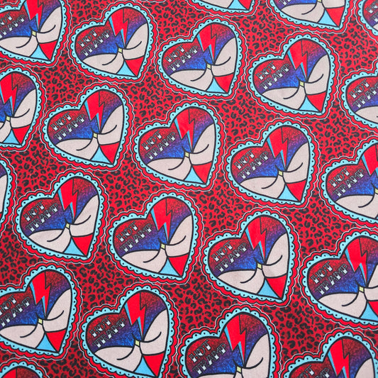 Remnant Lightening Butt Cotton Lycra (£18)