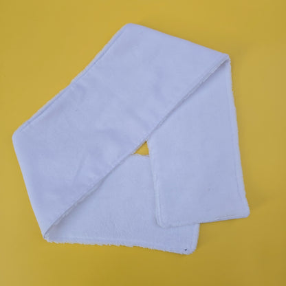 Extra Wide Underbust/Tummy Sweat Catcher Breathable Cotton Bamboo Towelling Absorbs Moisture Discreet Design Comfortable Fit