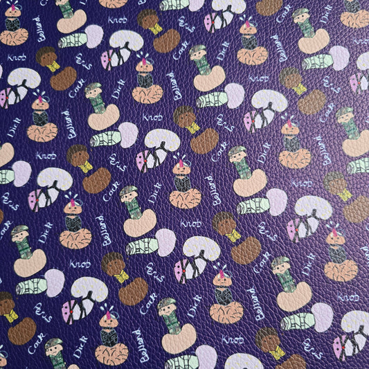 1/2m leatherette All the Cocks