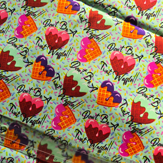 Twat Waffle Cotton (£14pm)