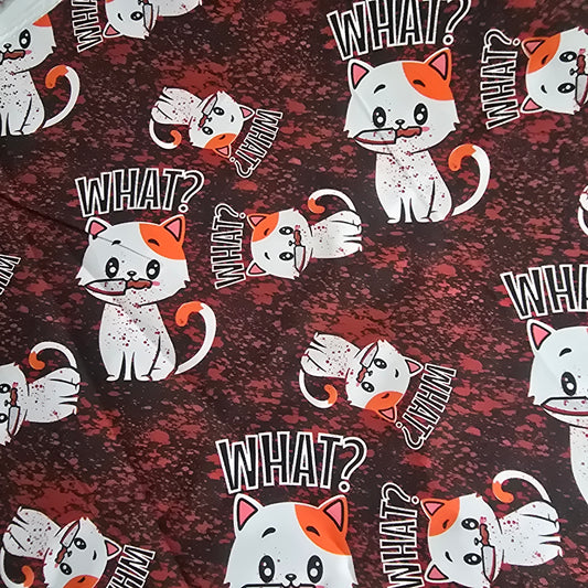 Killer Kitty Cotton (£14.60 PM)