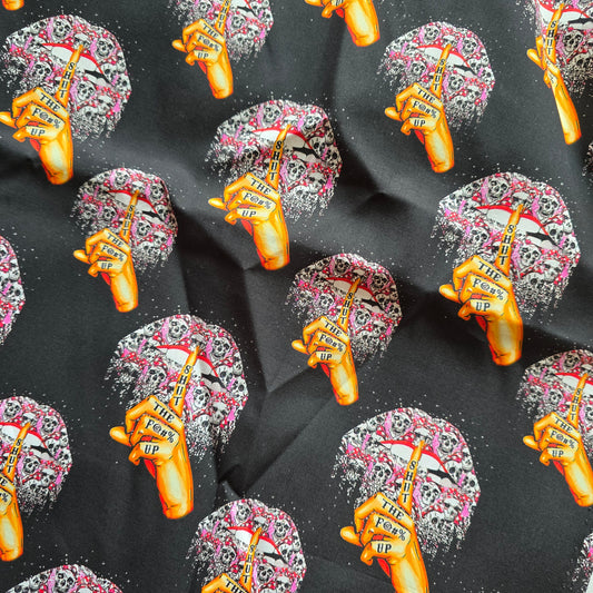 Stfu lips Cotton (£14pm)