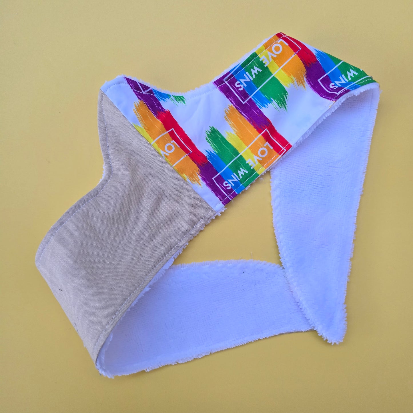 XL 25" & XXL 31" Ready to Ship UK Made Bamboo Bra Liner Multiple Prints| Underbust Sweat Catcher
