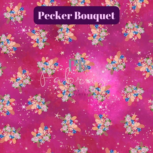 Pecker Bouquet Pre Order