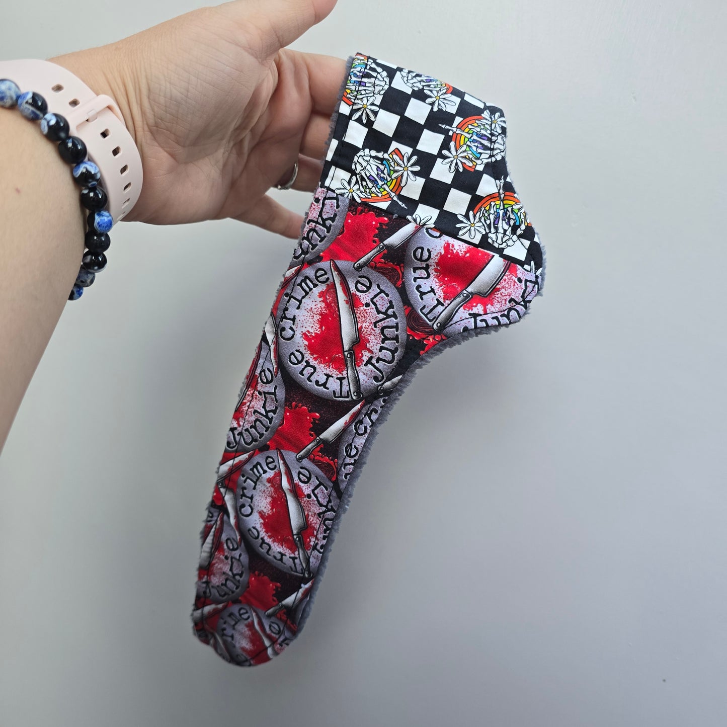 Spooky Season Underbust Sweat Catchers - Ready to Ship multiple designs