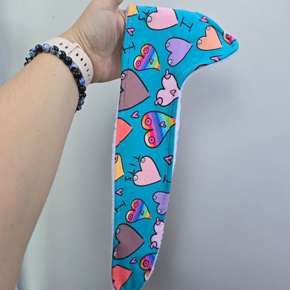 21" Underbust Sweat Catchers - Ready to Ship multiple designs