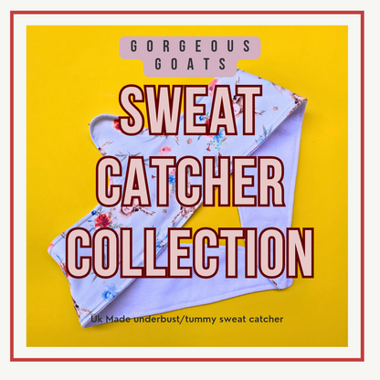 Gorgeous Goats Underbust Sweat Catcher Collection