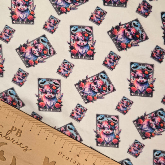 Highland Cow Cute but Psycho Squish  (£16pm)