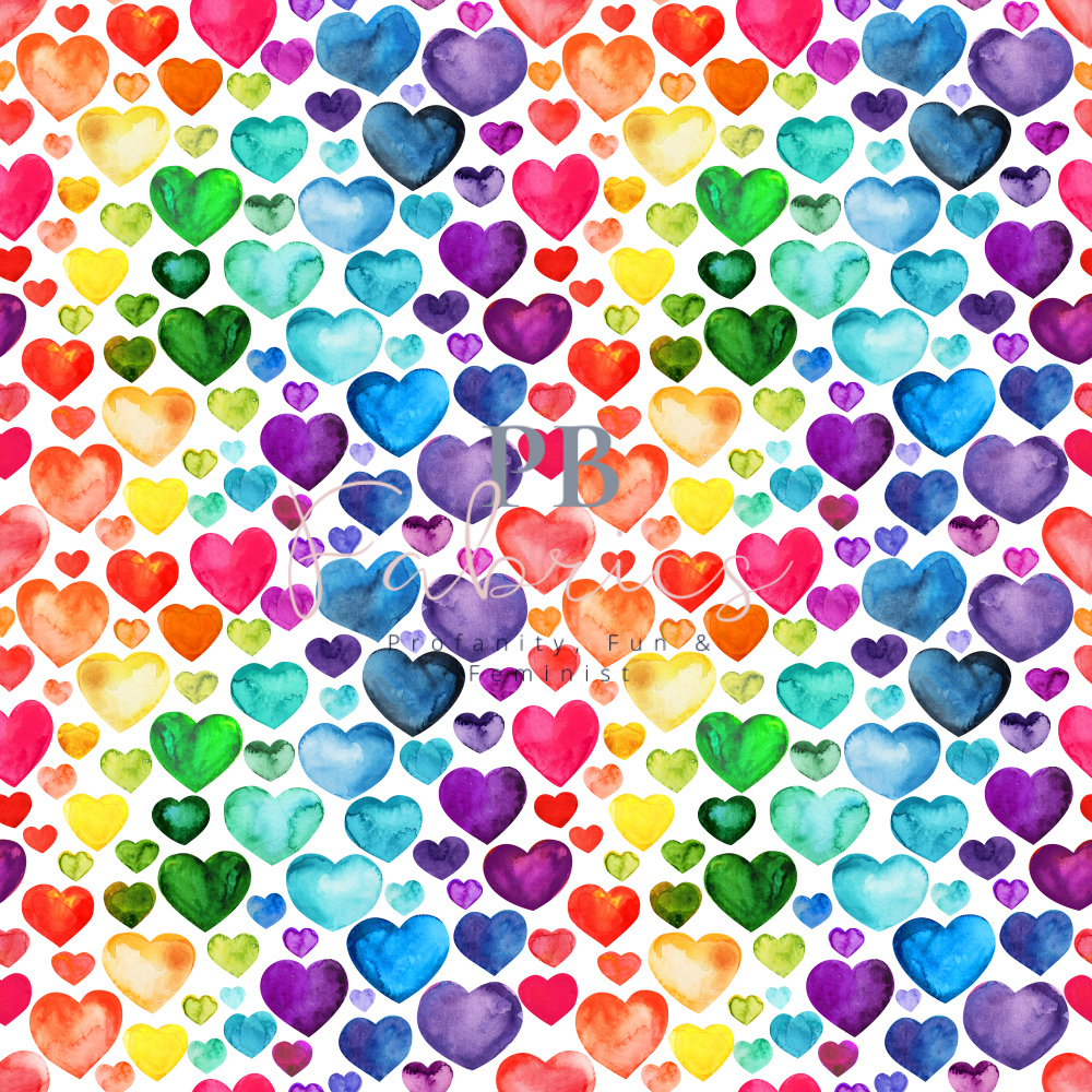 Rainbow Hearts Pre Order