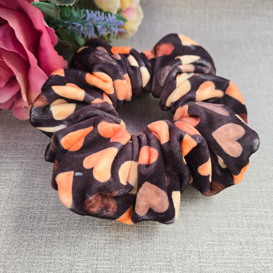 Hearts Scrunchie
