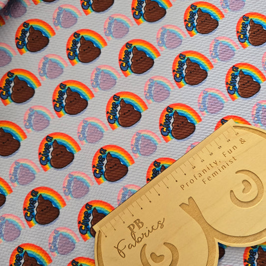 Give a Shit Bullet Fabric (£15PM)