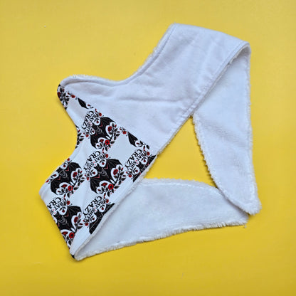 XL 25" & XXL 31" Ready to Ship UK Made Bamboo Bra Liner Multiple Prints| Underbust Sweat Catcher