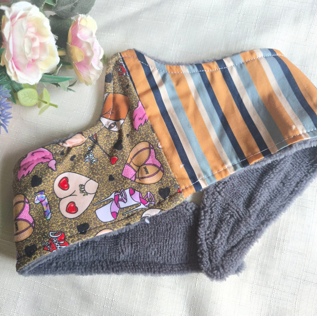 Large Underbust Sweat Catchers - Ready to Ship multiple designs