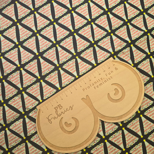 Santa Loves Assholes Cotton (£14pm)