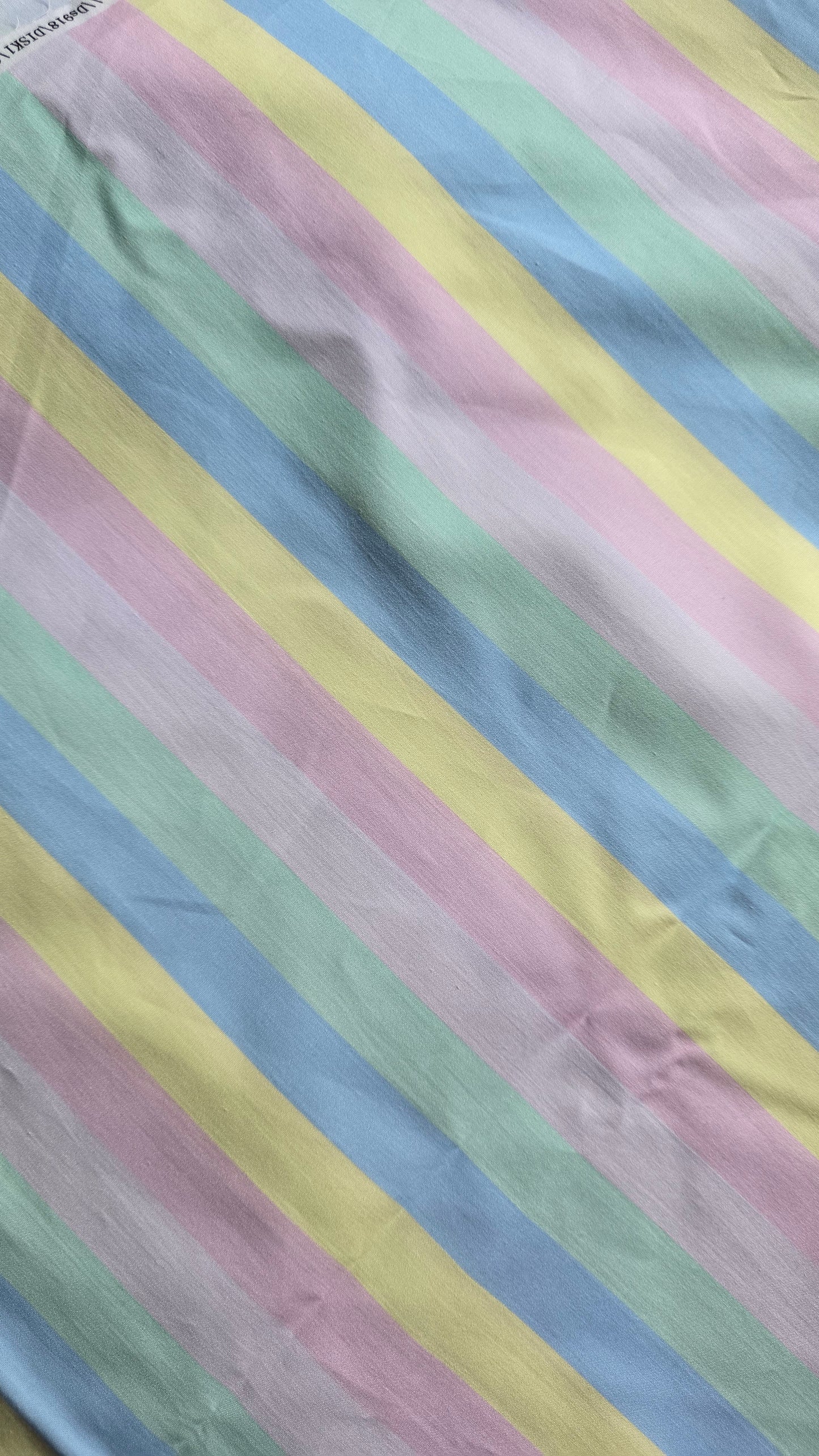 Pastel Stripes Cotton (£14pm)