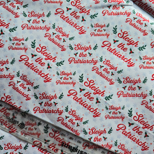 Sleigh the Patriarchy Cotton (£14pm)