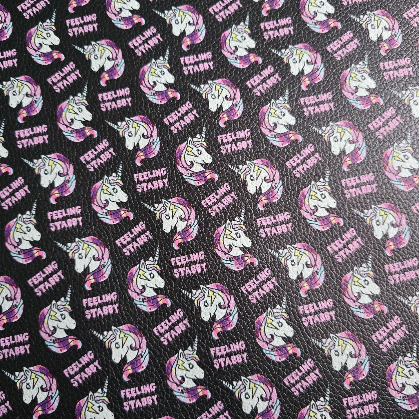 1/2m leatherette Feeling Stabby