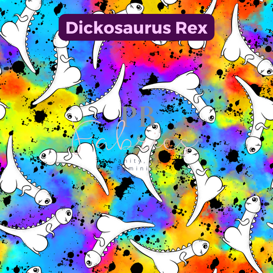 Dickosaurus Rex Pre Order