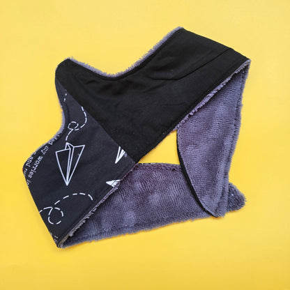 XL 25" & XXL 31" Ready to Ship UK Made Bamboo Bra Liner Multiple Prints| Underbust Sweat Catcher