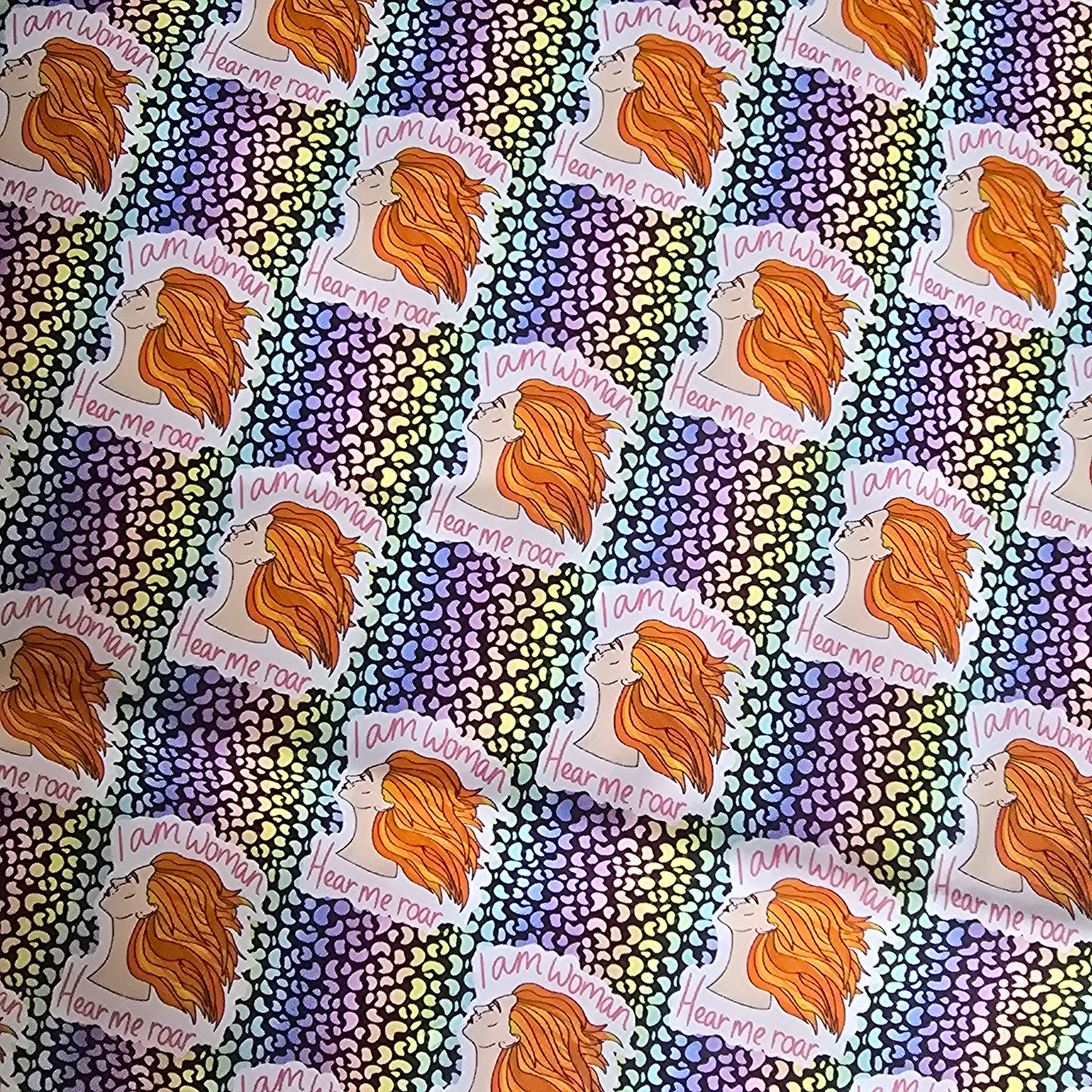 I am Woman Cotton (£14.60 PM)