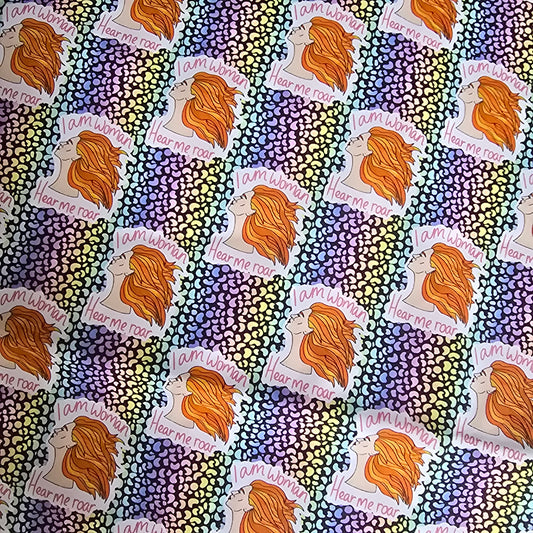 I am Woman Cotton (£14.60 PM)