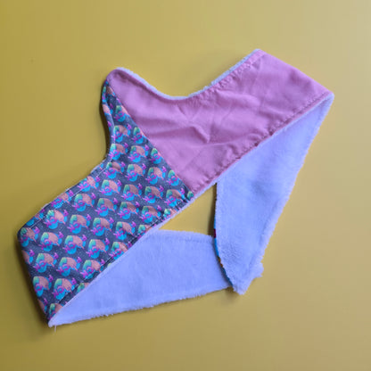 XL 25" & XXL 31" Ready to Ship UK Made Bamboo Bra Liner Multiple Prints| Underbust Sweat Catcher