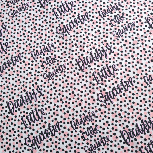 Remnant Daddy's Little Squirter Cotton Lycra (£18)