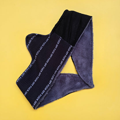 XL 25" & XXL 31" Ready to Ship UK Made Bamboo Bra Liner Multiple Prints| Underbust Sweat Catcher