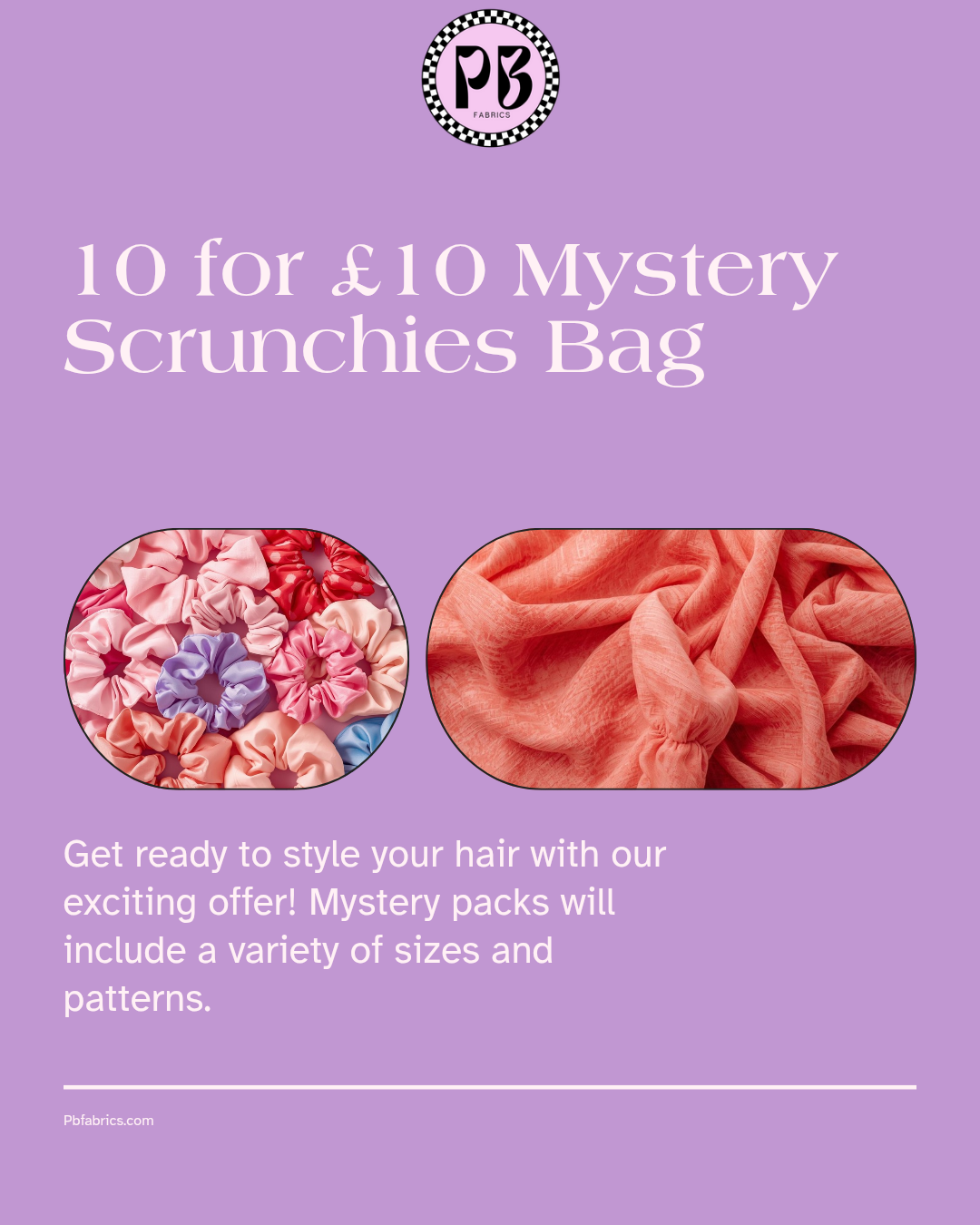 10 for £10 Mystery Scrunchie