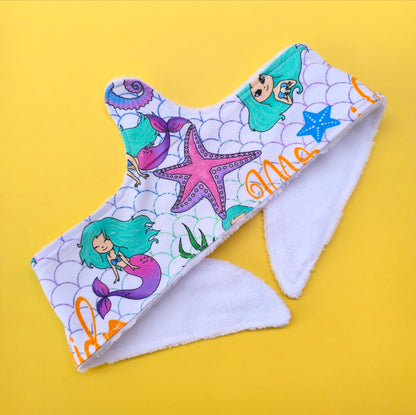XL 25" & XXL 31" Ready to Ship UK Made Bamboo Bra Liner Multiple Prints| Underbust Sweat Catcher