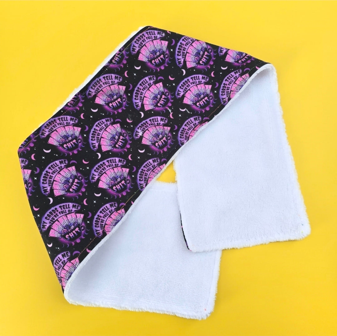Extra Wide Underbust/Tummy Sweat Catcher Breathable Cotton Bamboo Towelling Absorbs Moisture Discreet Design Comfortable Fit