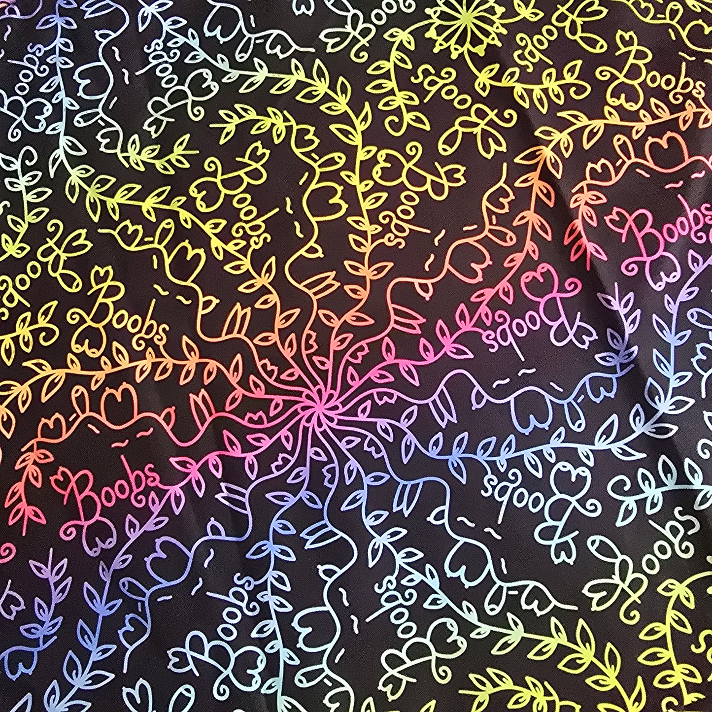Rainbow Boobs Cotton (£14.60 PM)