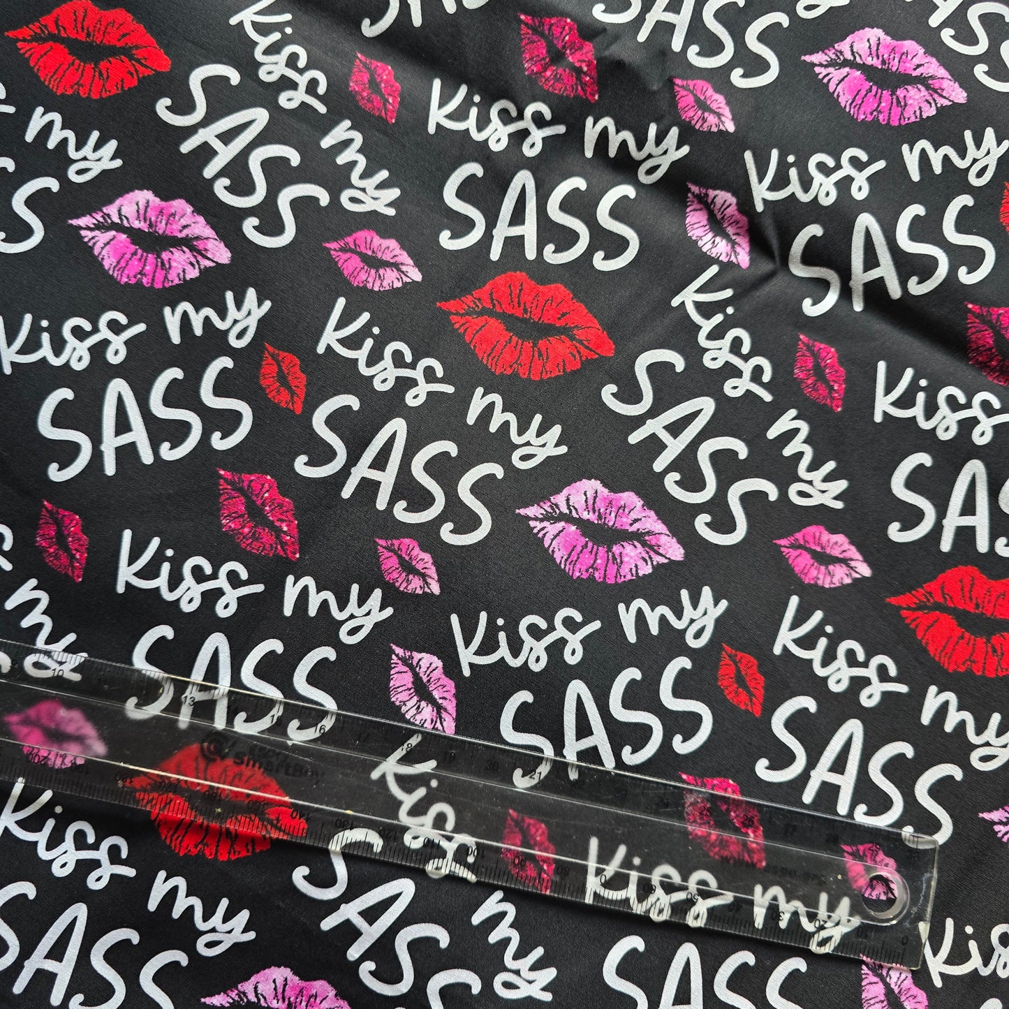 Kiss my Sass Cotton (£14pm)