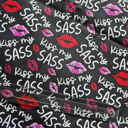 Kiss my Sass Cotton (£14pm)