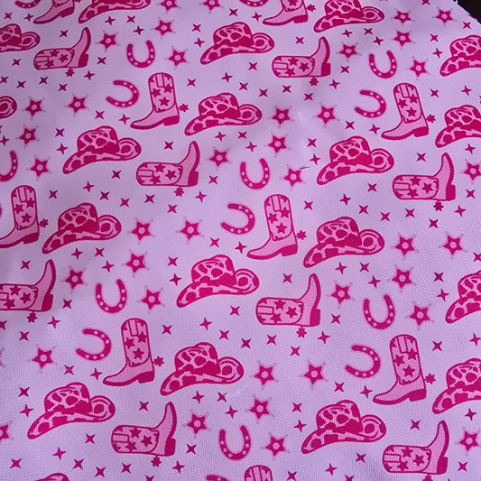 Cow Girl Poly Canvas (£15pm)