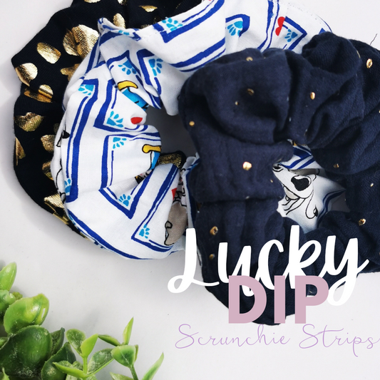 Lucky Dip Scrunchie Strips