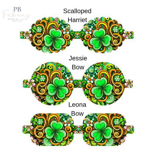 St Patricks Bow Loop - choice of style