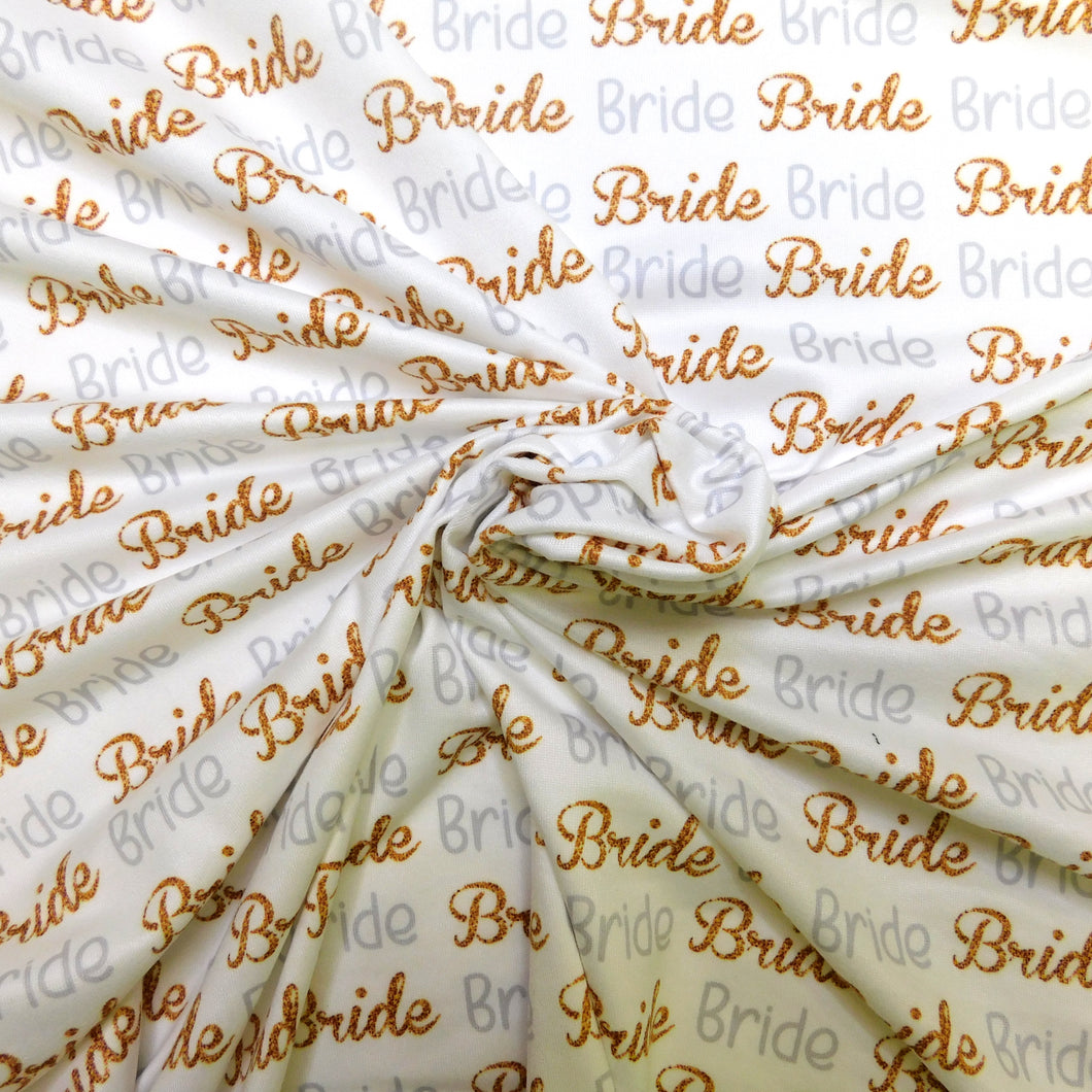 Bride DBP Fabric