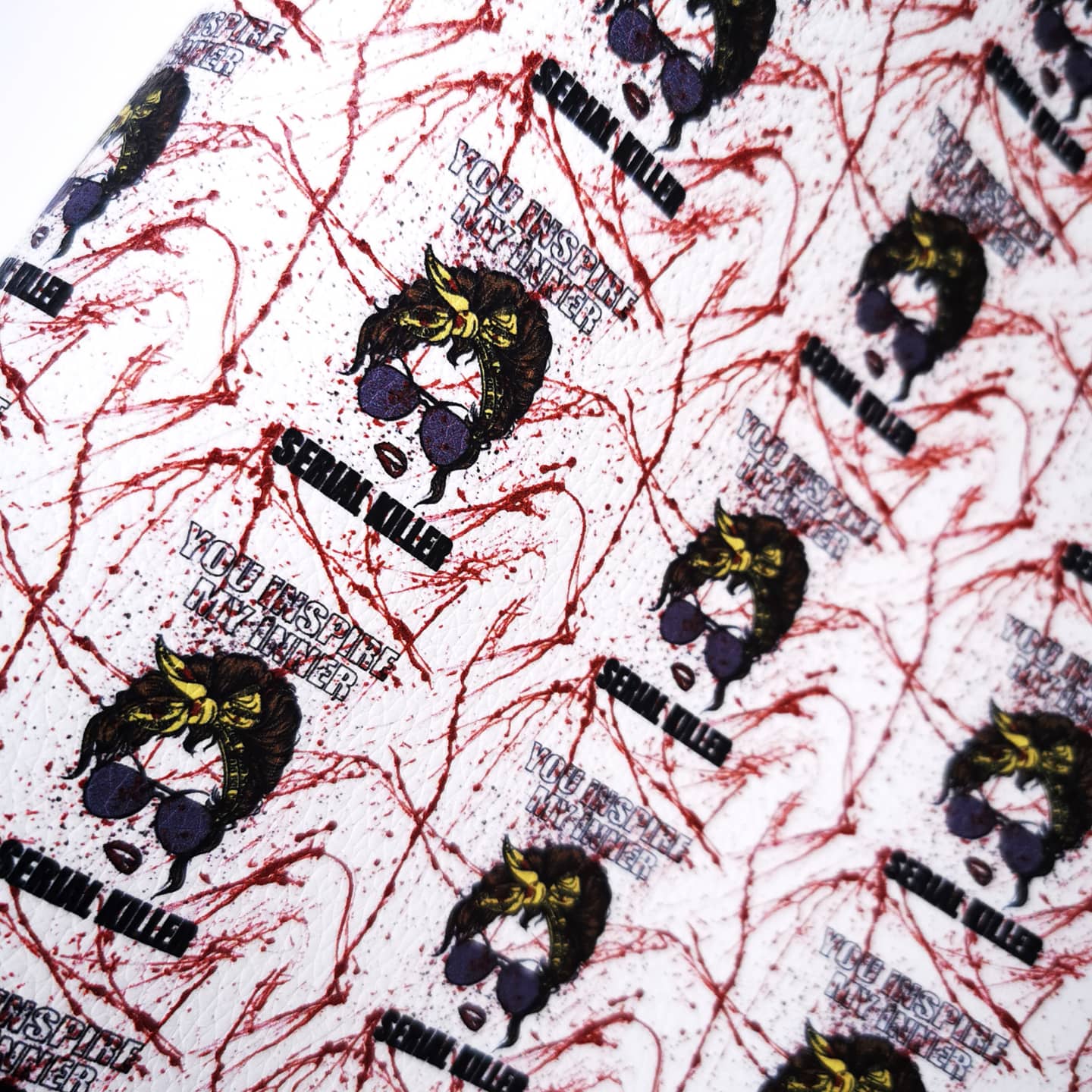 Leatherette - You Inspire My Inner Serial killer