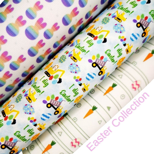 Easter Collection Bow Making Canvas