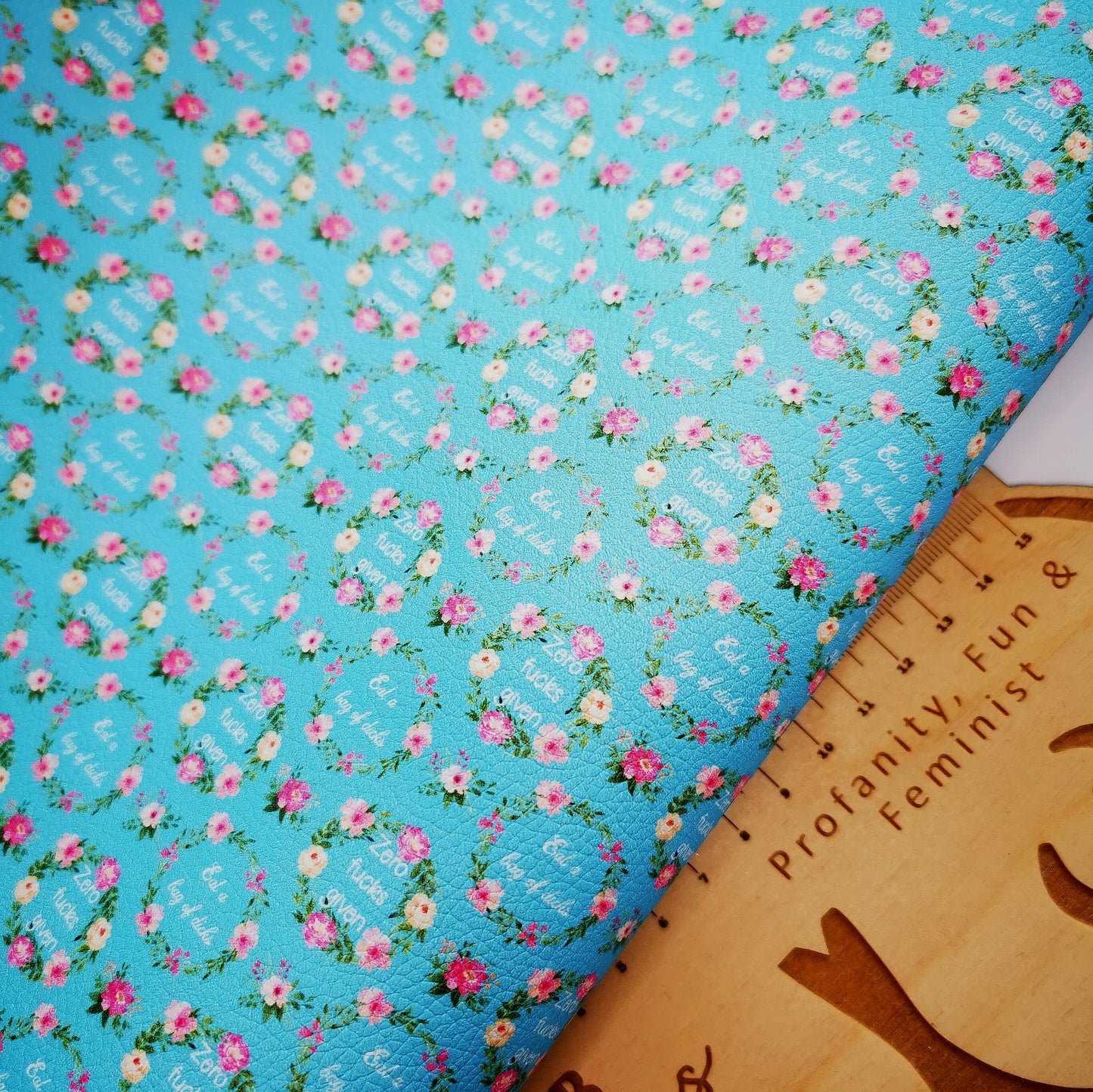 leatherette zero fucks