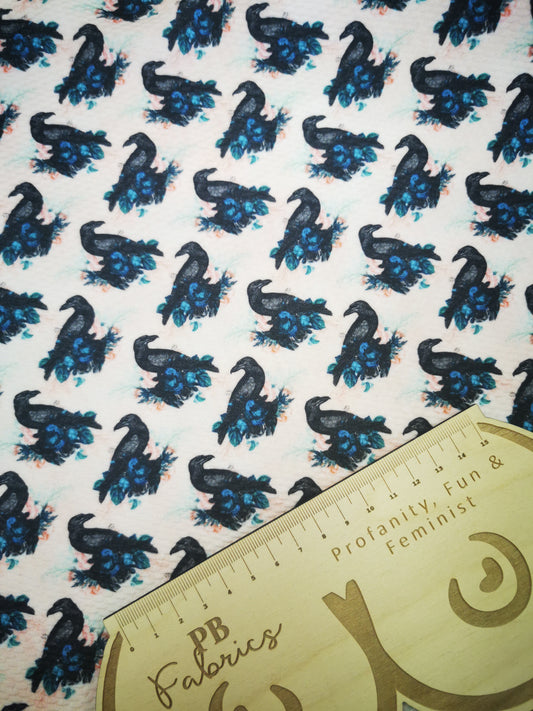 Floral Crows Bullet (£15PM)