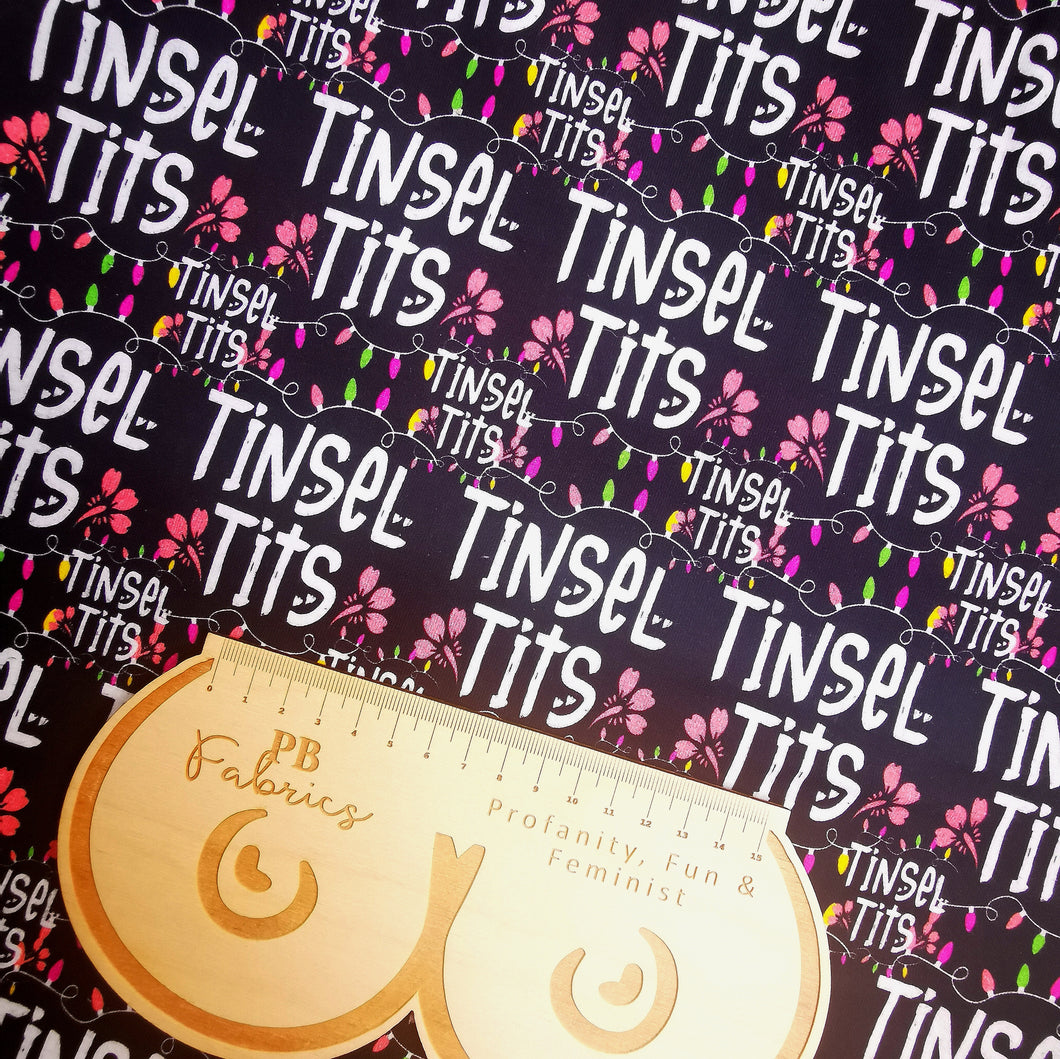 Tinsel Tits Cotton Poplin (£15 pm)