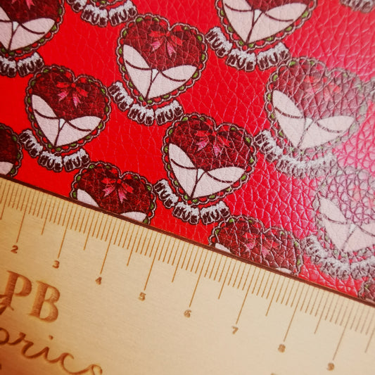 Hoe Hoe Hoe Leatherette