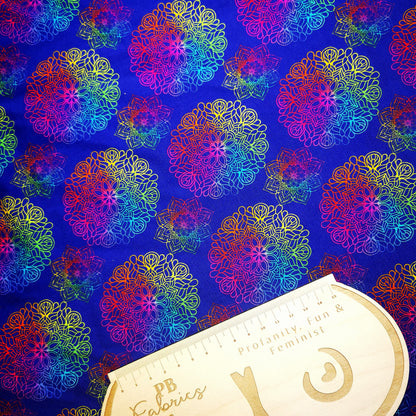 Izzywizzyroo Mandala Cotton Lycra (£18 pm)
