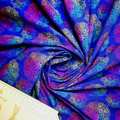Izzywizzyroo Mandala Cotton Lycra (£18 pm)
