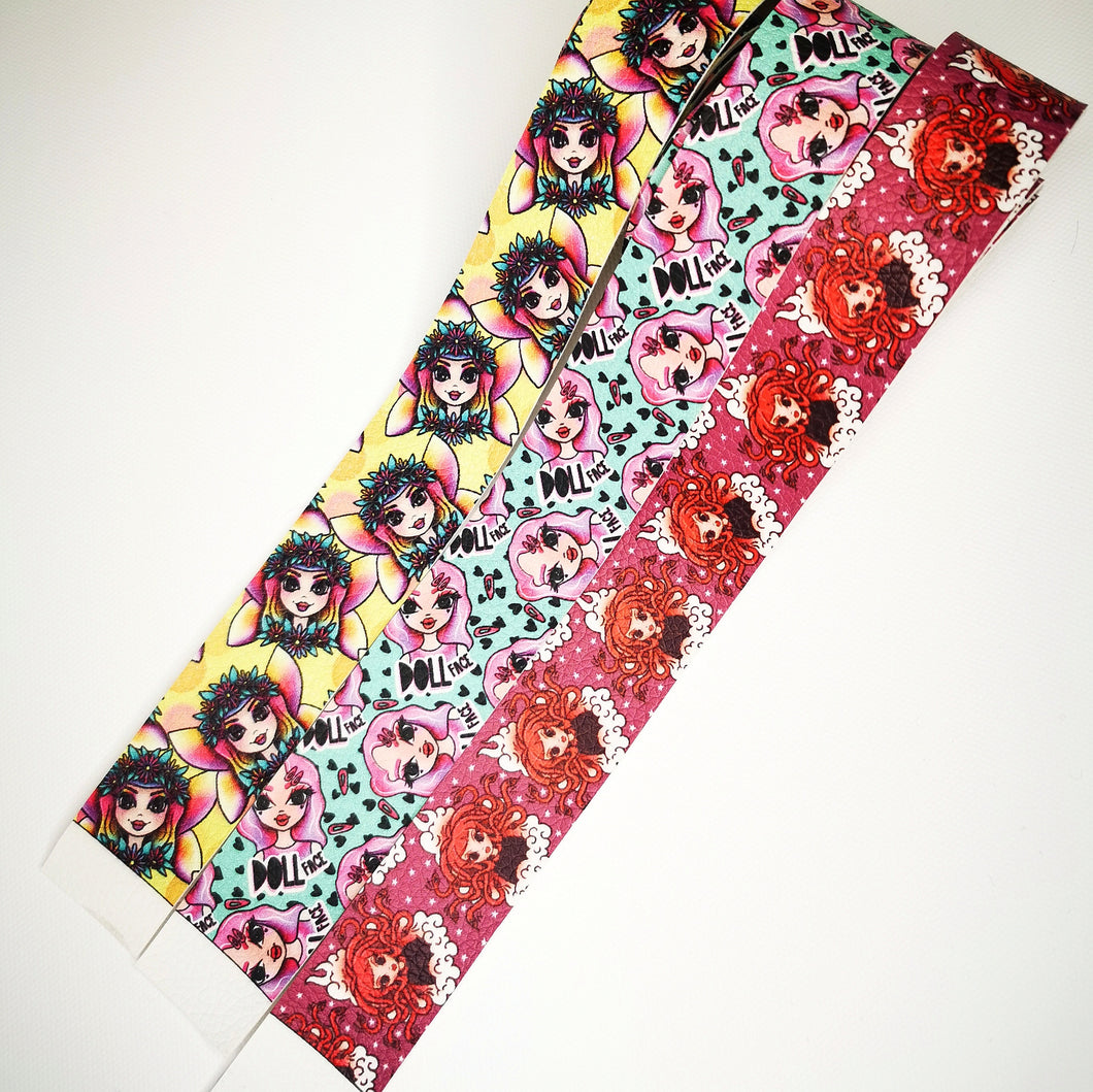 Wristlet Strips - Doll Face Collection