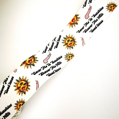 PB Wristlet Strips - Cover me in Sunshine